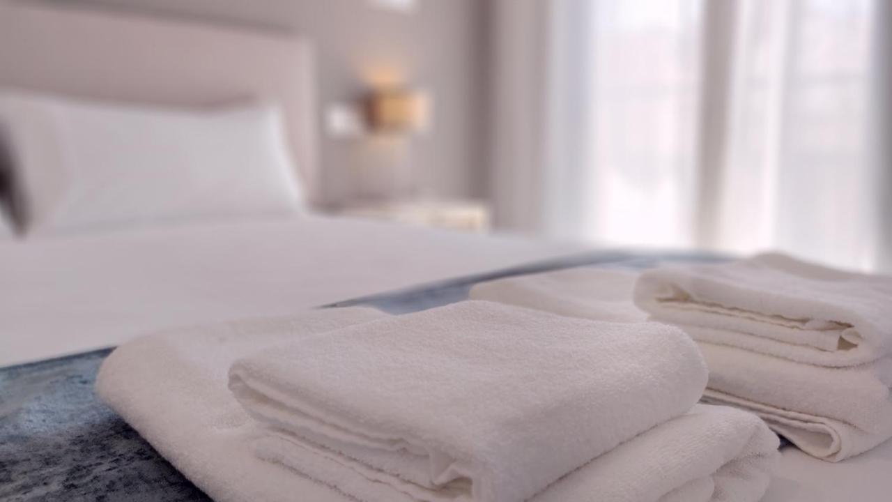 Апартаменты Del Parque Flats Urban Relax Малага Экстерьер фото