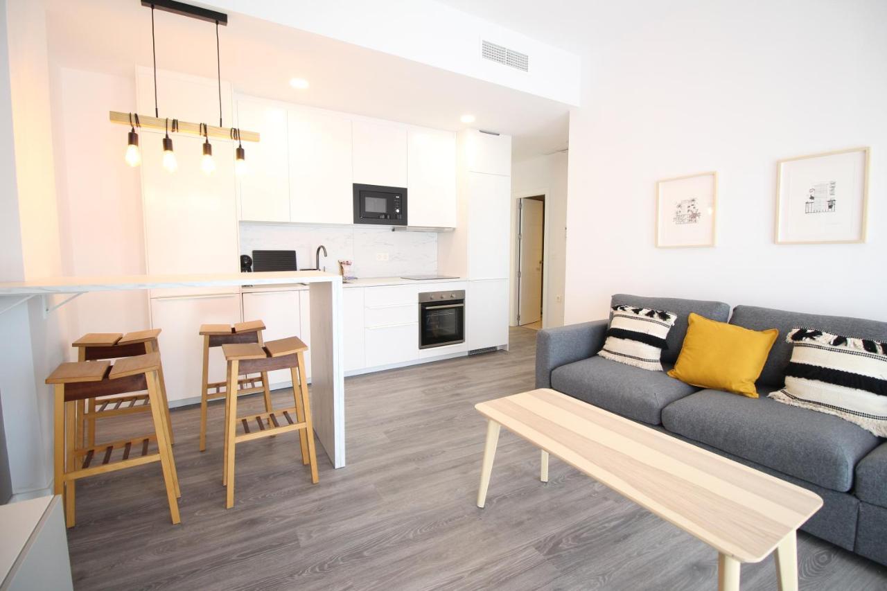 Апартаменты Del Parque Flats Urban Relax Малага Экстерьер фото