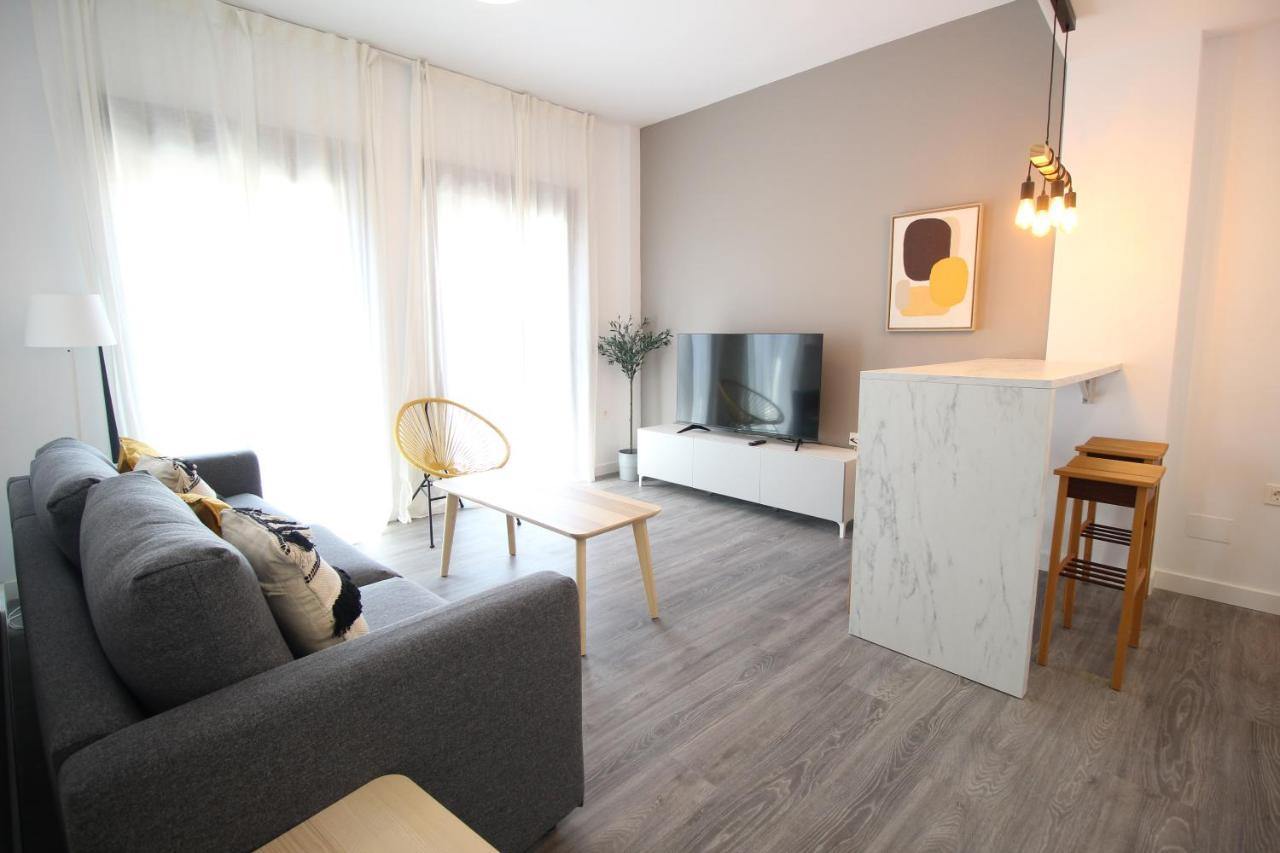 Апартаменты Del Parque Flats Urban Relax Малага Экстерьер фото