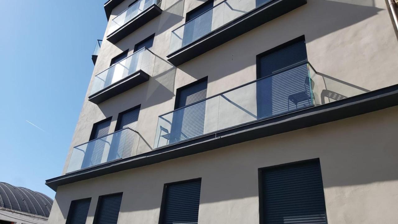 Апартаменты Del Parque Flats Urban Relax Малага Экстерьер фото