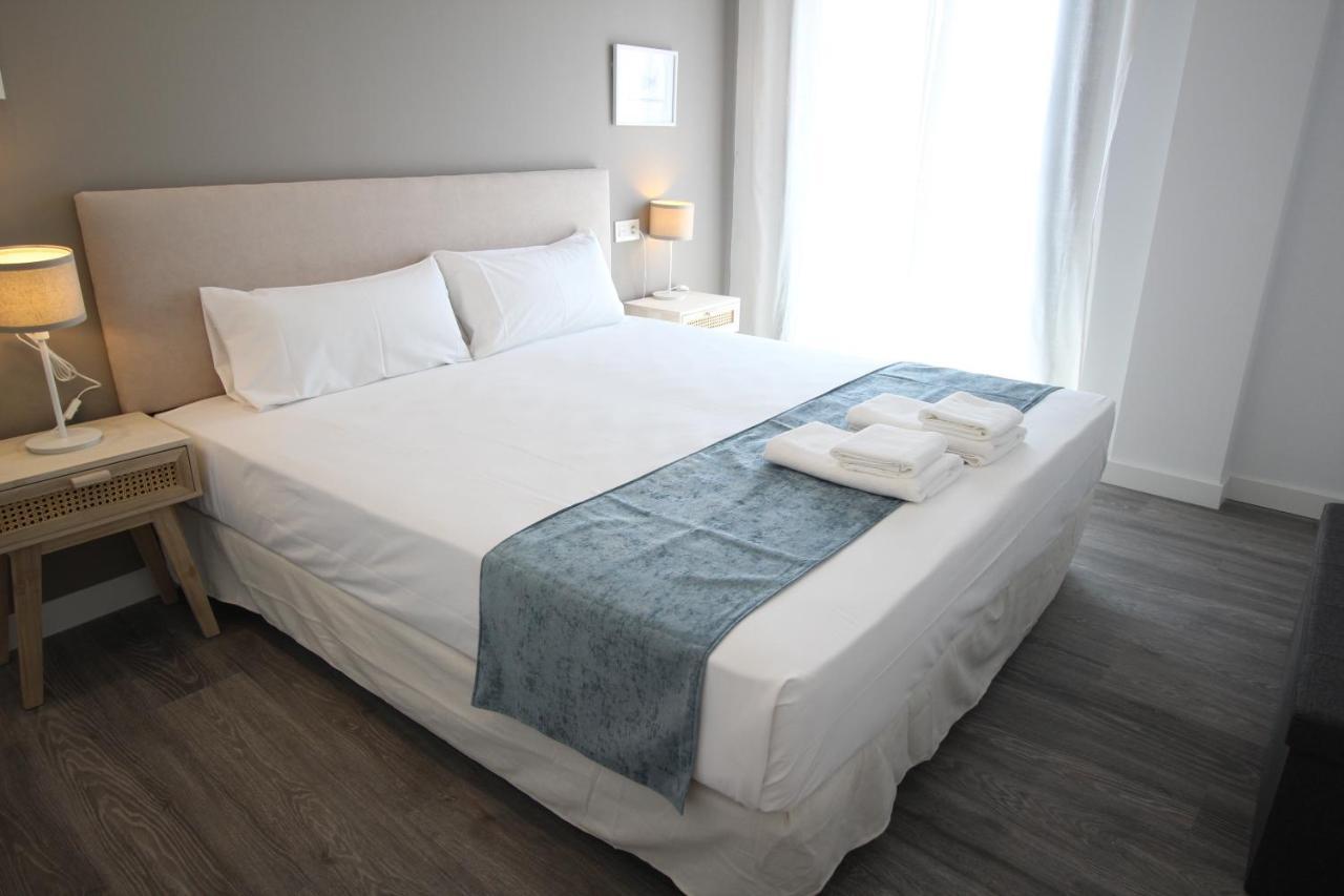 Апартаменты Del Parque Flats Urban Relax Малага Экстерьер фото