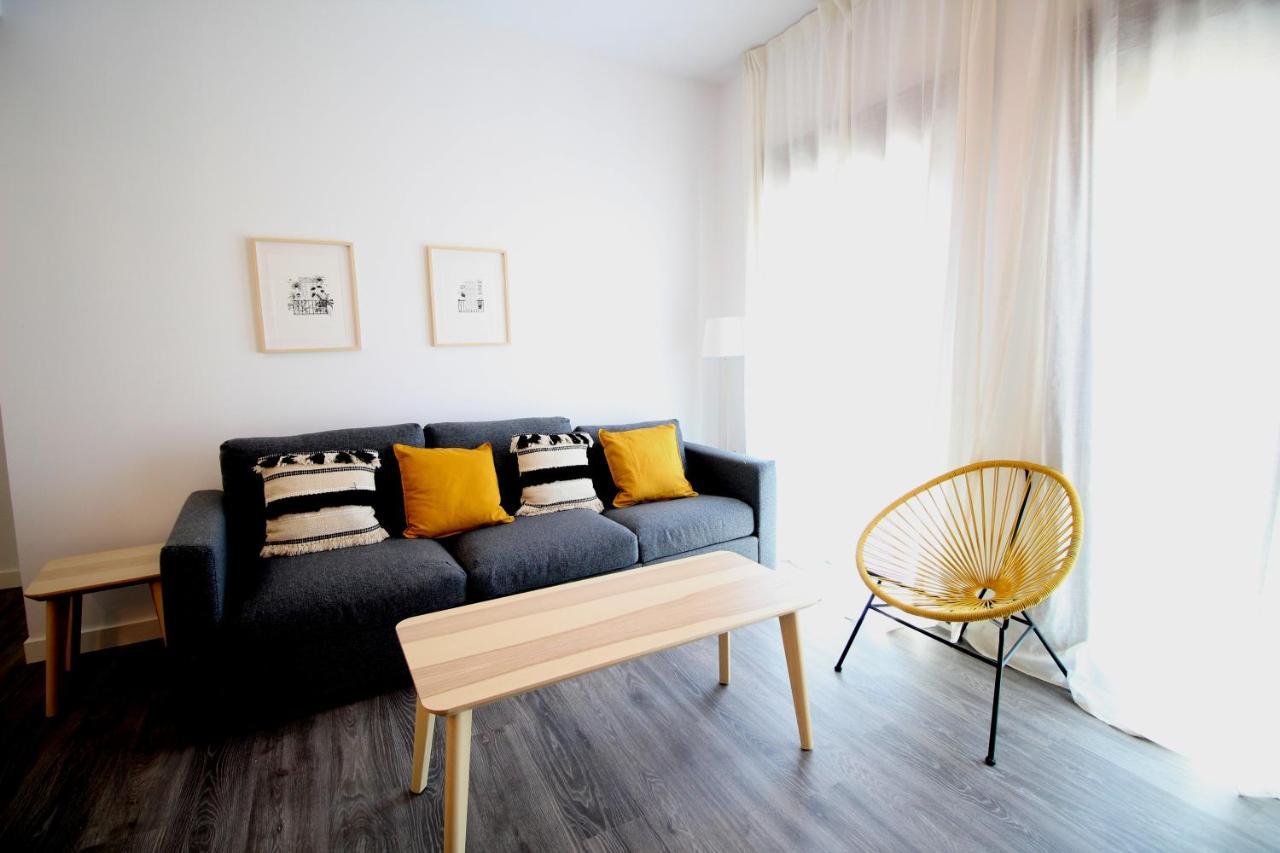 Апартаменты Del Parque Flats Urban Relax Малага Экстерьер фото