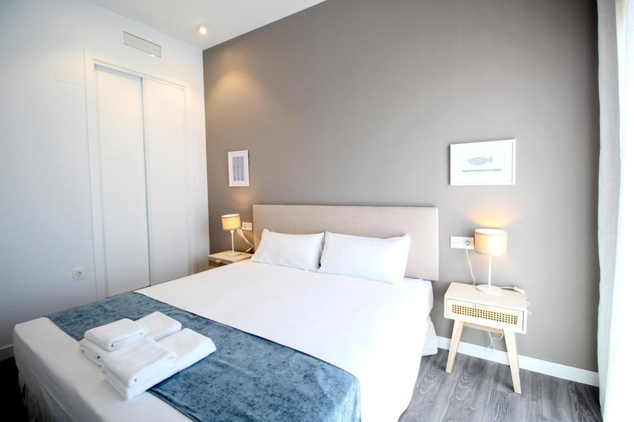 Апартаменты Del Parque Flats Urban Relax Малага Экстерьер фото